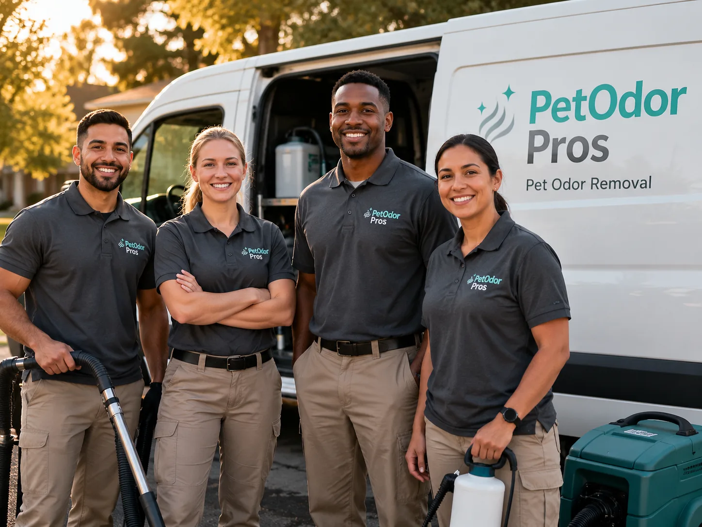 Pet Odor Removal team serving Ward, AL